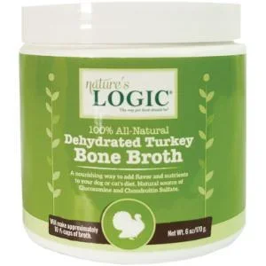 Nature’s Logic Dehydrated Bone Broth Turkey 6oz