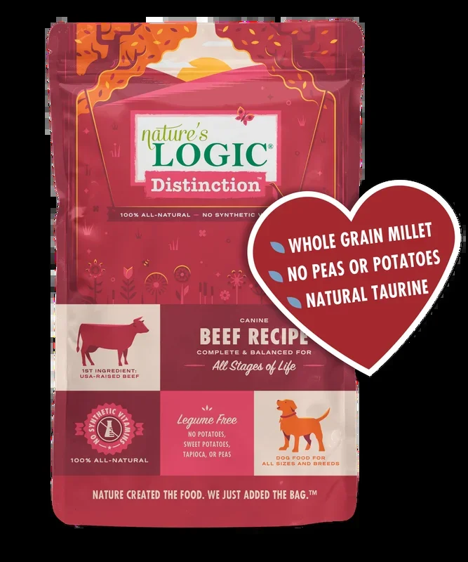 Nature’s Logic Distinction Canine Beef Recipe Dry Dog Food