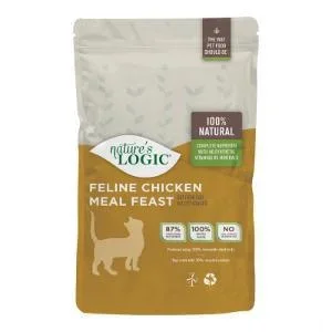 Nature’s Logic Feline Chicken Meal Feast