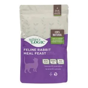 Nature’s Logic Feline Rabbit Meal Feast