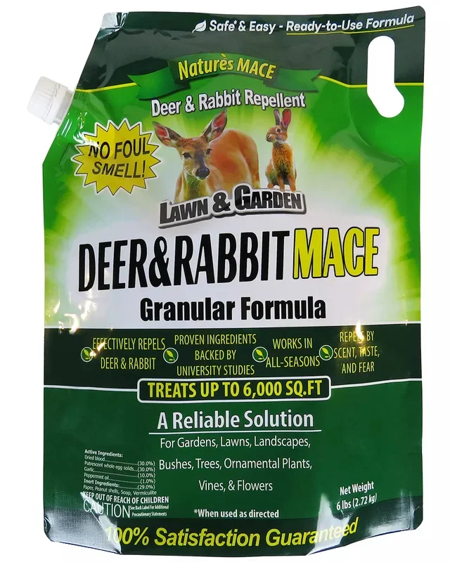 Nature’s Mace Deer & Rabbit Mace Granular Bag Treats