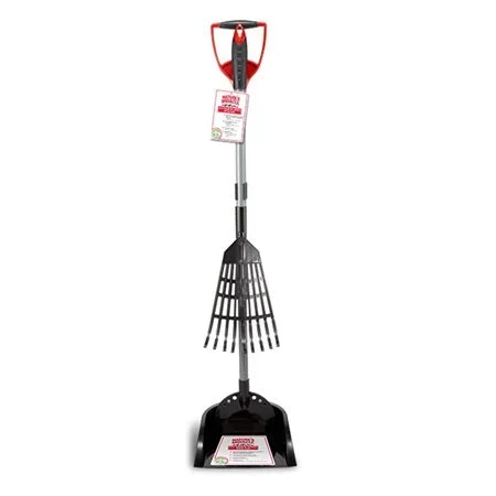 Nature’s Miracle 2in1 Rake ‘n Spade Waste Pick Up Scoop with Pan