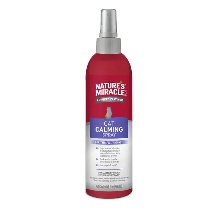 Nature’s Miracle Advanced Platinum Cat Calming Spray