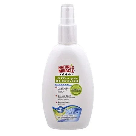 Nature’s Miracle Allergen Blocker Dog Spray