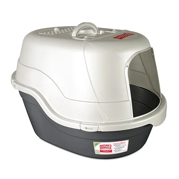 Nature’s Miracle Hooded Flip Top Litter Box