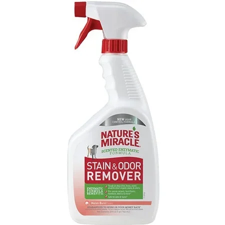 Nature’s Miracle Stain and Odor Remover – Melon Burst Scent