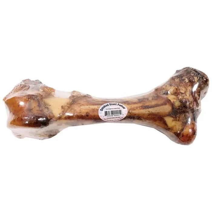 Nature’s Own Smoke Giant Femur Dog Chew