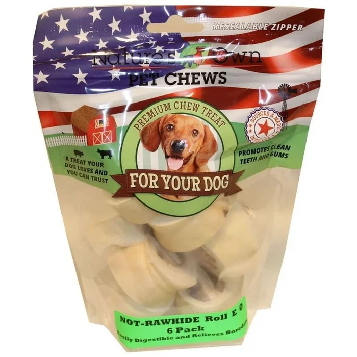 Nature’s Own USA Not-Rawhide Beef Roll E-O