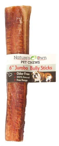 Nature’s Own USA Odor-Free Jumbo Bully Sticks
