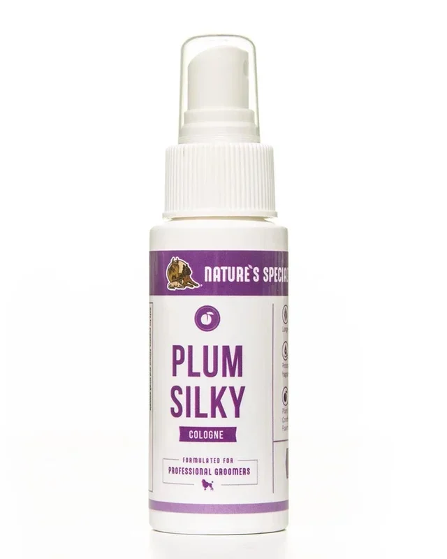 Nature’s Specialties Plum Silky Cologne for Dogs & Cats 8oz