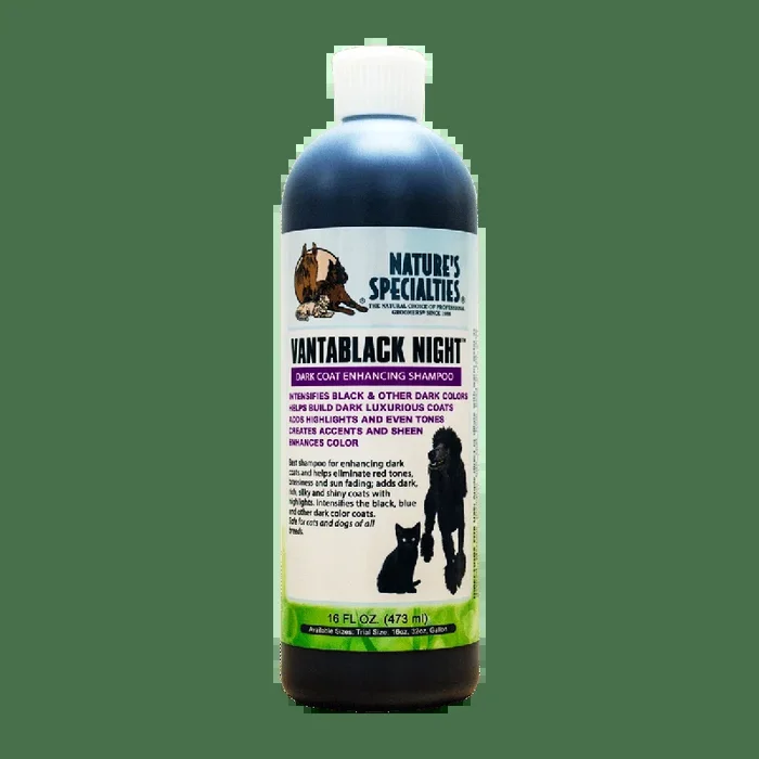 Nature’s Specialties VantaBlack Shampoo 16fl oz