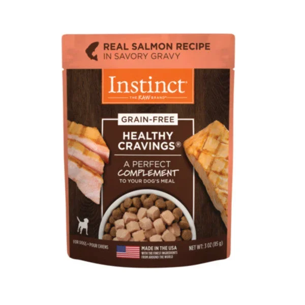 Nature’s Variety Instinct Healthy Cravings Salmon Wet Dog Food Topper