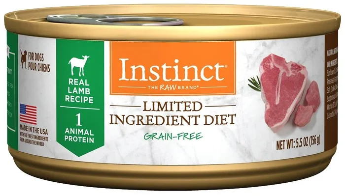 Nature’s Variety Instinct Limited Ingredient Diet Lamb Wet Dog Food