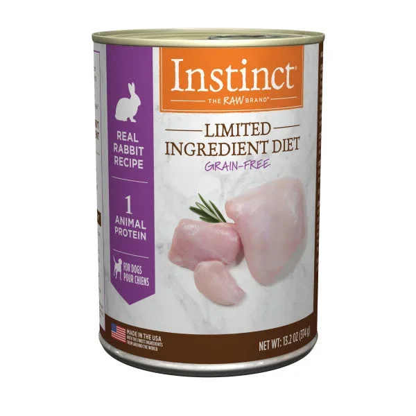 Nature’s Variety Instinct Limited Ingredient Diet Rabbit Wet Dog Food