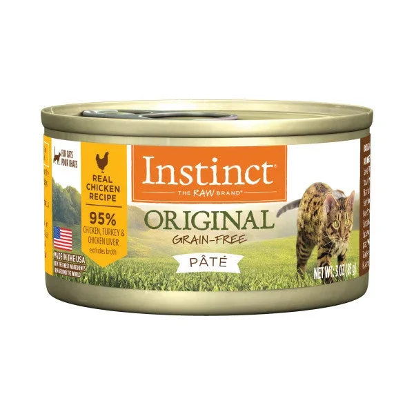 Nature’s Variety Instinct Original Chicken Wet Cat Food