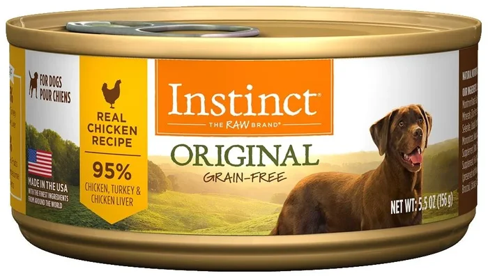 Nature’s Variety Instinct Original Chicken Wet Dog Food