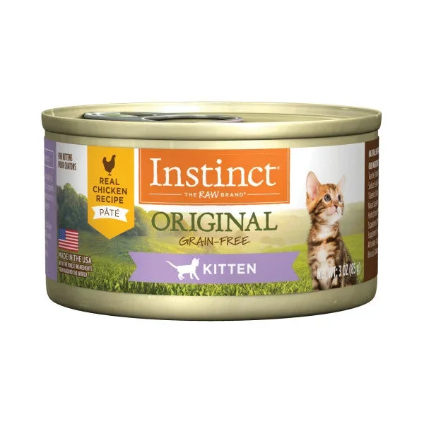 Nature’s Variety Instinct Original Kitten Chicken Wet Cat Food