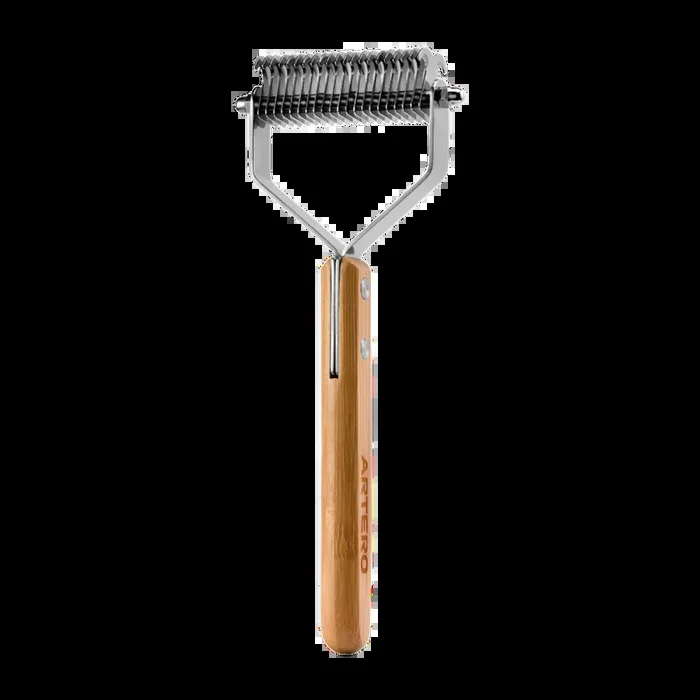 Nature Collection Double Side Coat Rake 7-13 by Artero