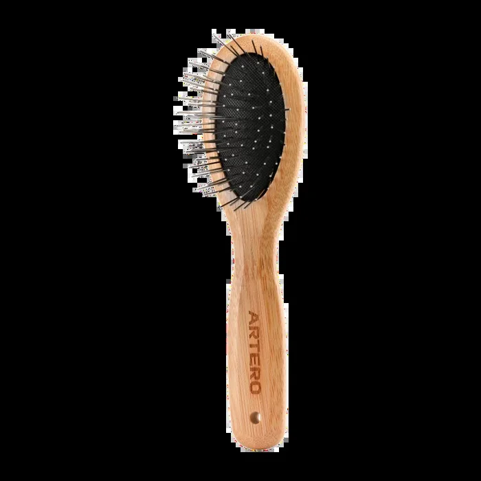 Nature Collection Metal Pin Mini Brush by Artero