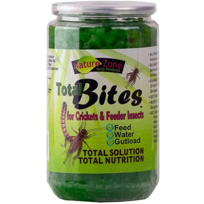 Nature Zone -Total Bites for Crickets & Feeder Insects