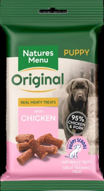 Natures Menu Original Training Treats for Puppies – with Chicken