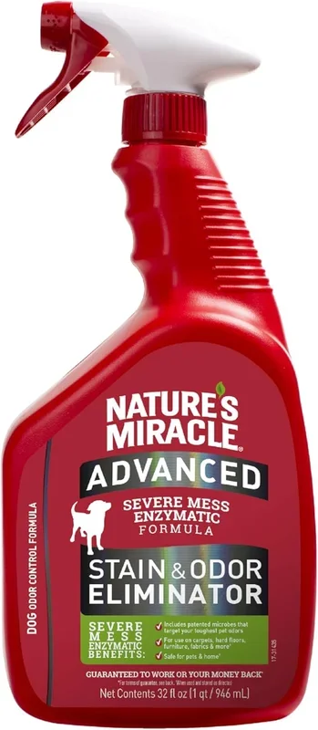 Natures Miracle Spray Advanced Dog – 32 oz