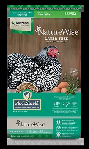 NatureWise Layer Pellet 17% Chicken Feed Various Sizes