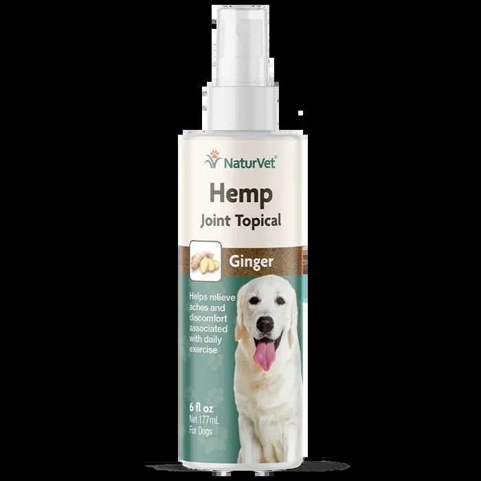 NaturVet – Hemp Joint Topical Spray by NaturVet