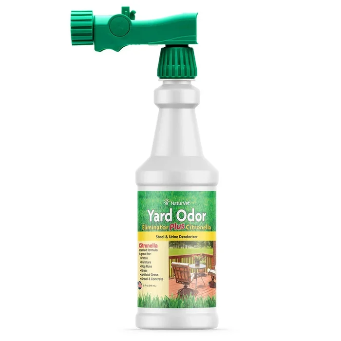 NaturVet Yard Odor Eliminator Plus Citronella Spray 32 oz.