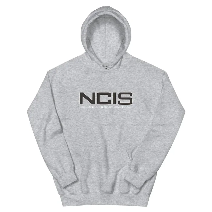 NCIS National Cats Investigative Squad Hoodie
