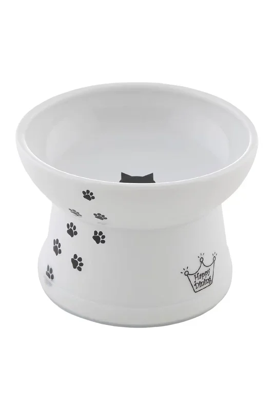 Necoichi Raised Cat Bowl