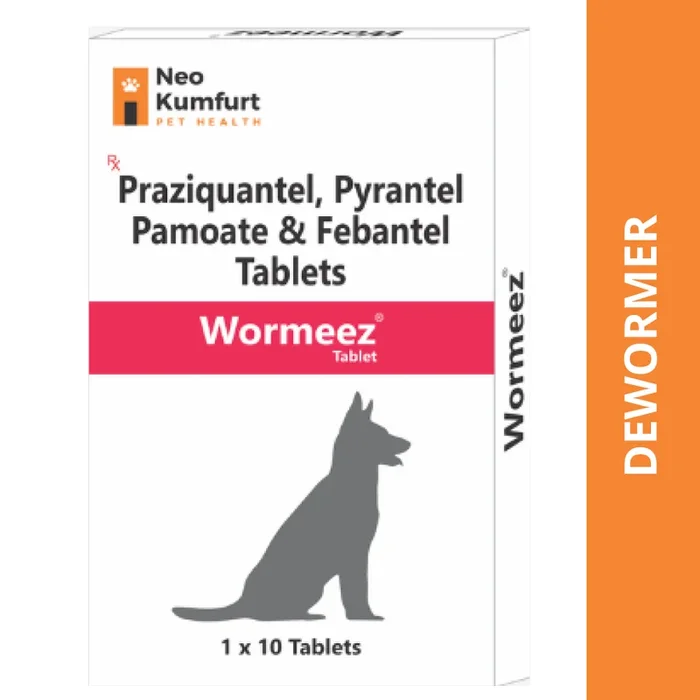 Neo Kumfurt Wormeez Tabet for Dogs