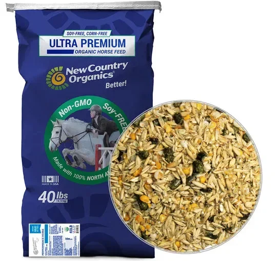 New Country Organics – Performance Horse Feed 40 lbs