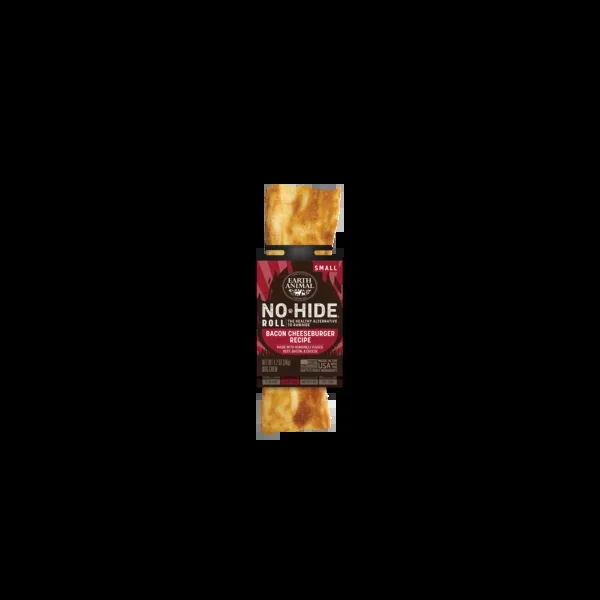 No-Hide® Barbeque Collection Bacon Cheeseburger Rolls Dog Treats