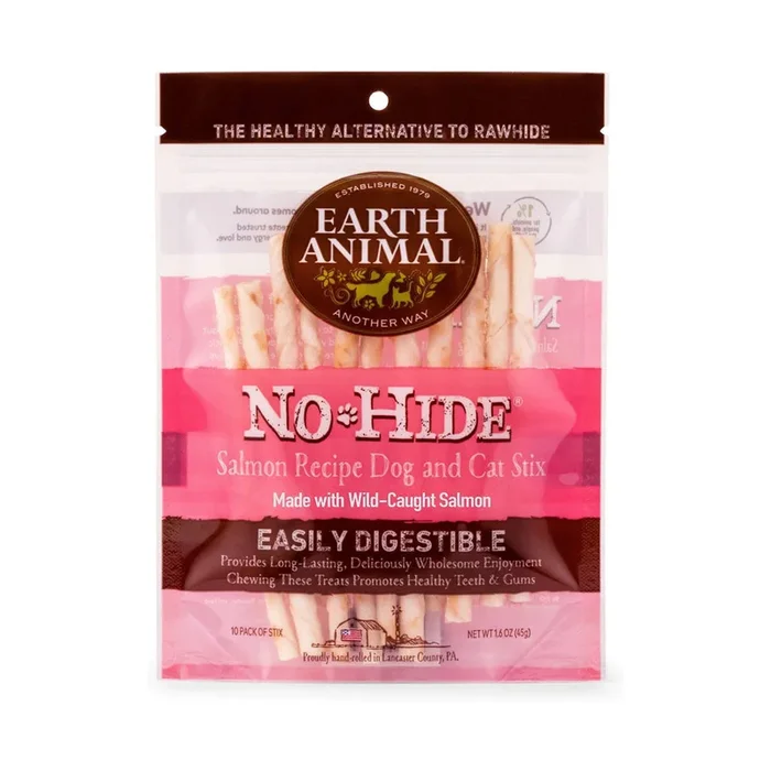 No-hide Salmon Stix 10 pack 1.6oz