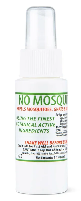 No Mosquitoz Bug Repellent, 2 oz