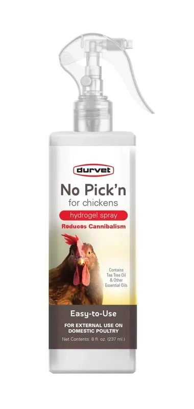 No Pick’n For Chickens Hydrogel Spray to Reduce Pecking, 8 oz