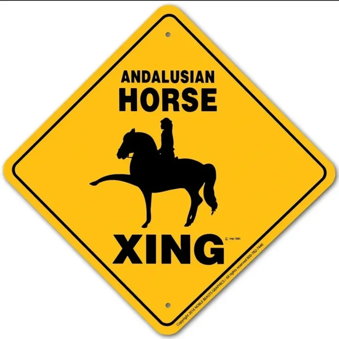 Noble Beasts – Andalusian X-ing Sign