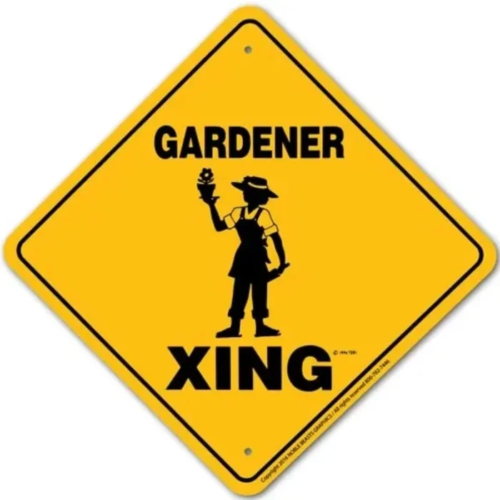Noble Beasts – Gardner (Female) X-ing Sign