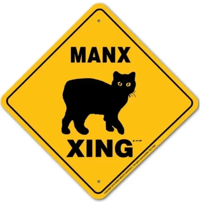 Noble Beasts – Manx X-ing Sign