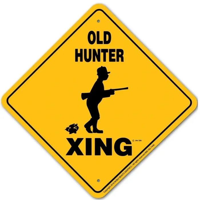 Noble Beasts – Old Hunter X-ing Sign