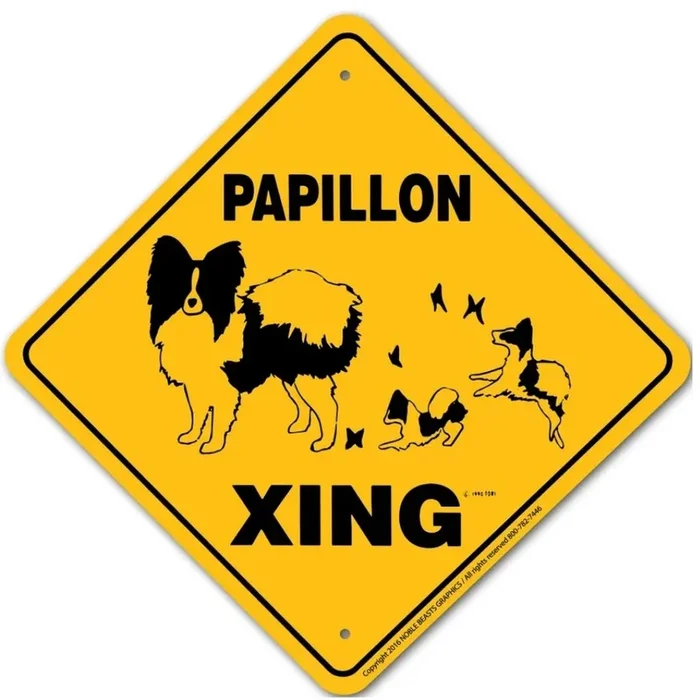 Noble Beasts – Papillon X-ing Sign