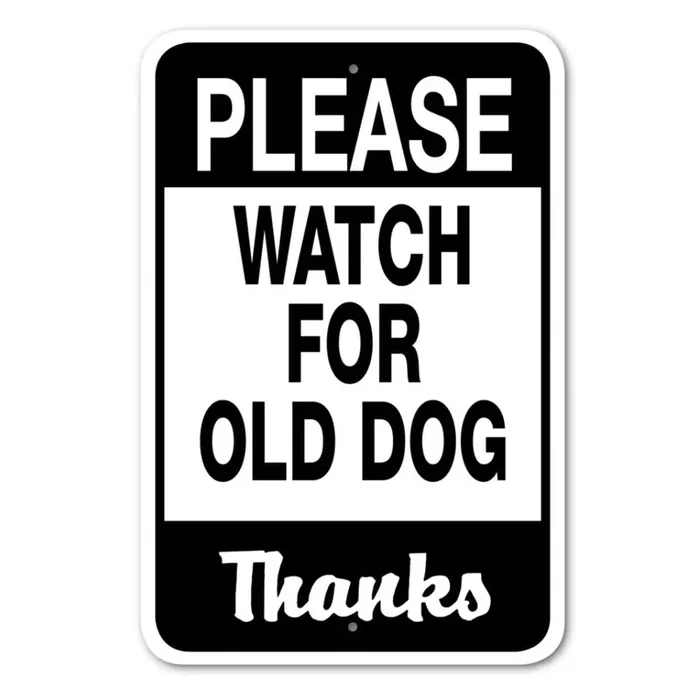 Noble Beasts – Please Watch for Old Dog Sign