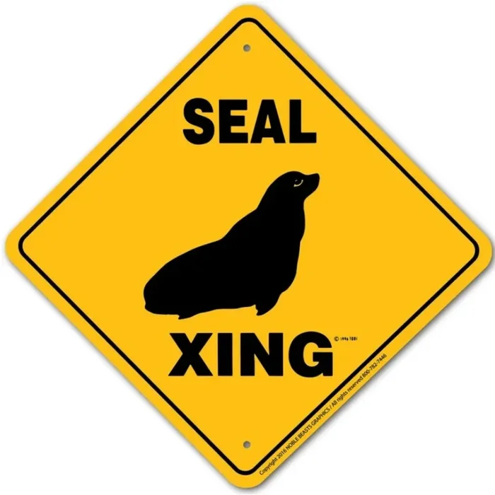 Noble Beasts – Seal X-ing Sign