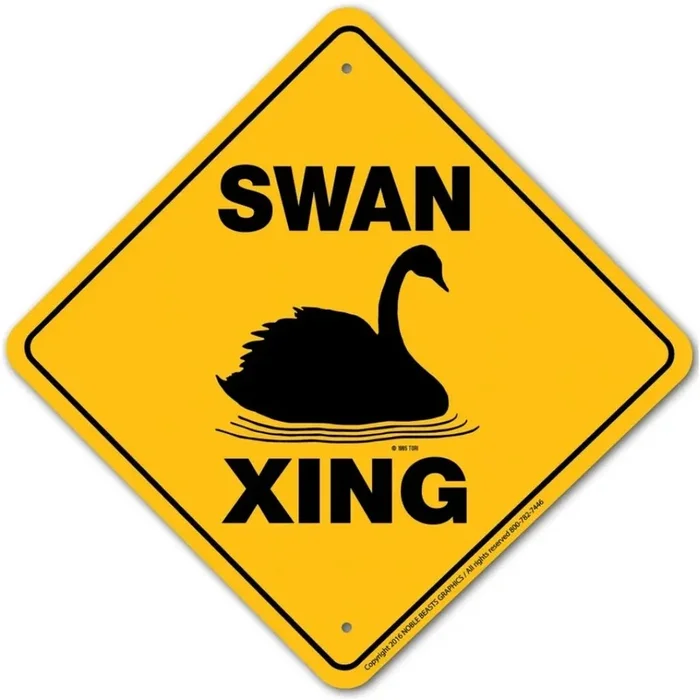 Noble Beasts – Swan X-ing Sign
