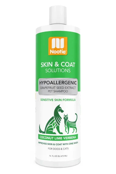 Nootie Coconut Lime Verbena Hypoallergenic Shampoo