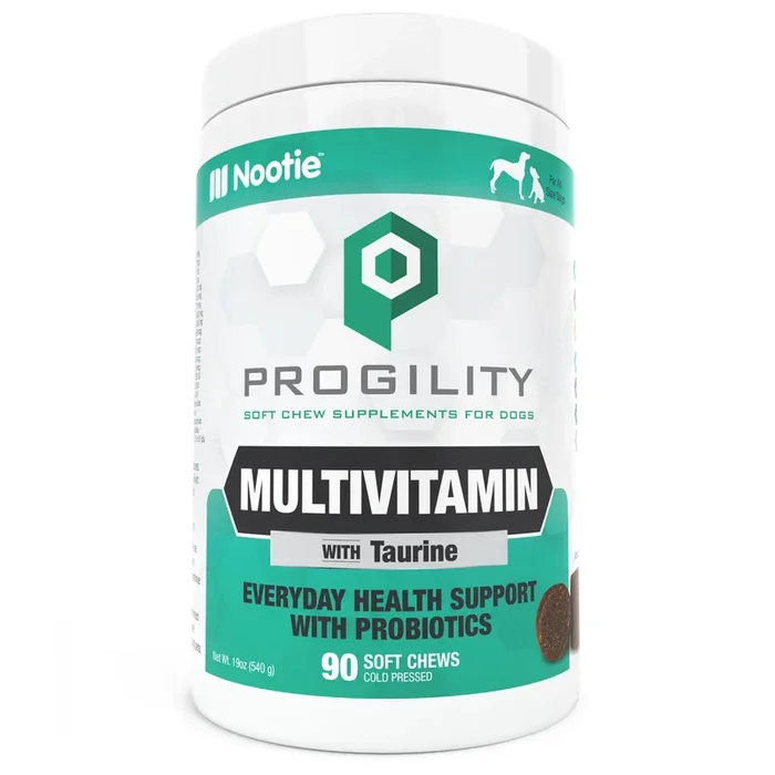 Nootie Multivitamin with Taurine Soft Chew For Dogs, 90-ct