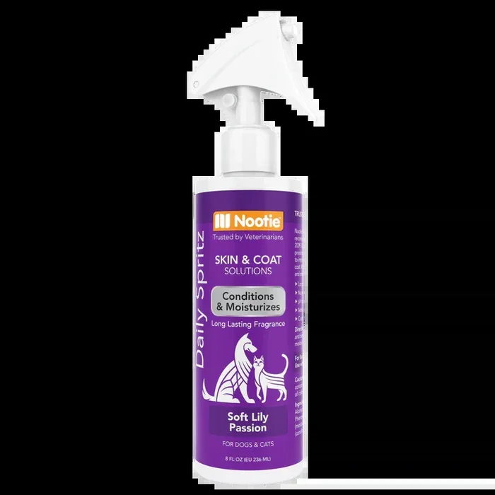 Nootie Pet Daily Spritz Soft Lily Passion 8oz