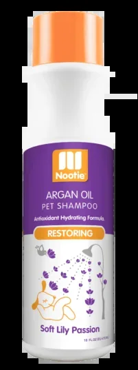 Nootie Soft Lily Passion Restoring Argan Oil Shampoo for Dogs