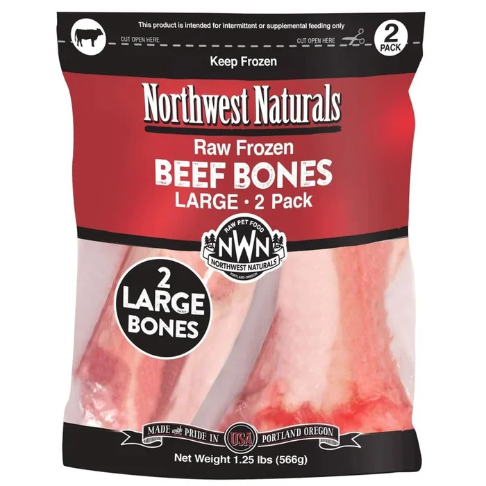 Northwest Naturals – Beef Bone Lg 2pk